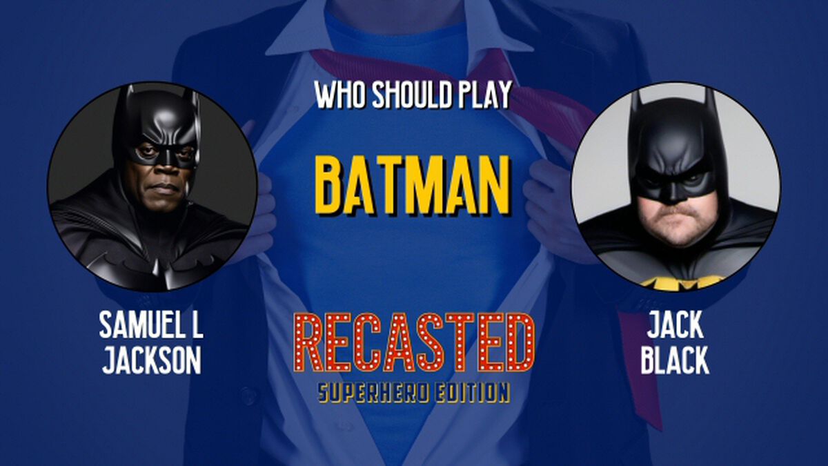 RECASTED: Superhero Edition image number null
